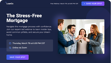 Landing pages